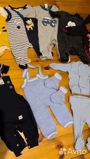 Детские вещи пакетом