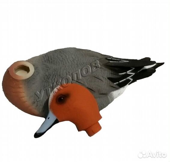 Чучело утки разборное 