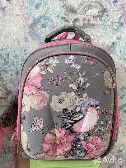 Рюкзак grizzly для девочки