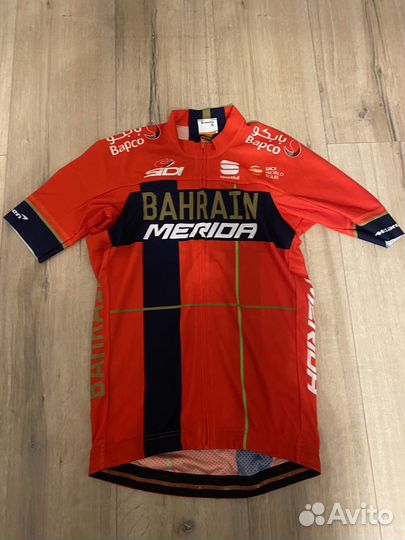 Велосипедная майка