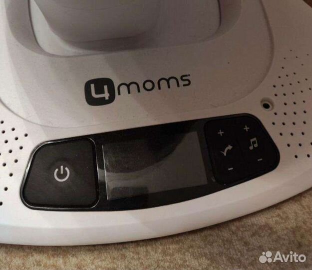 Детские качели 4moms mamaroo 4.0