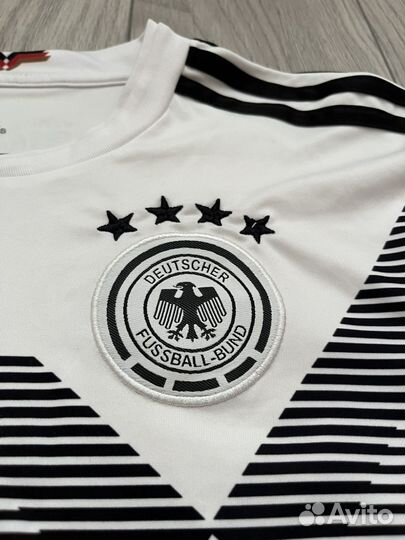 Футбольная футболка сборной Германии