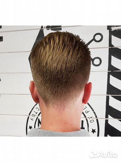 Барбер с «нуля»