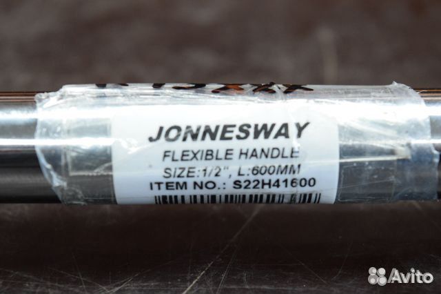 Вороток шарнирный 1/2DR L 600мм jonnesway