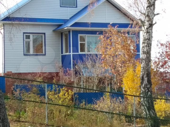 Дом 162 м² на участке 10 сот.