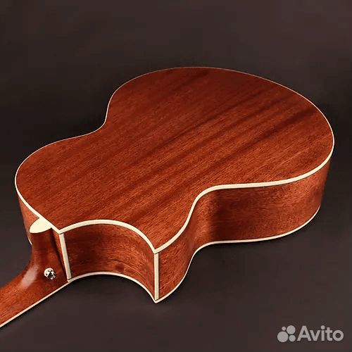 Электроакустическая гитара Cort NDX-Baritone Natur