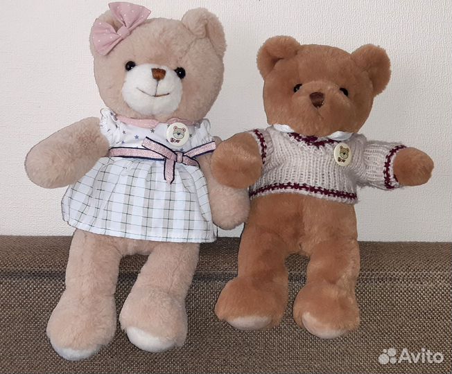 Мягкие игрушки