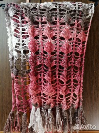 Шарфы и палантины