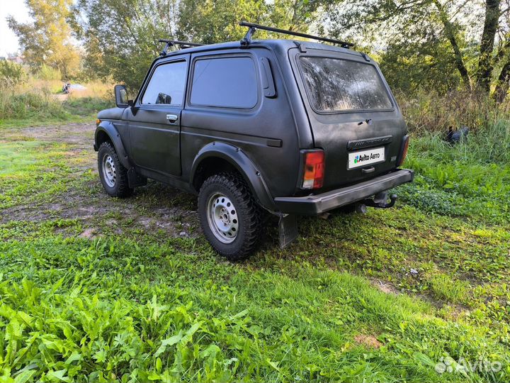 LADA 4x4 (Нива) 1.7 МТ, 1999, 4 000 км