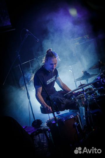 Уроки игры на ударной установке