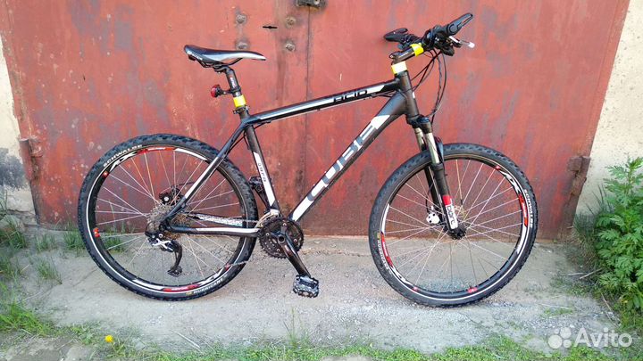 Велосипед Cube acid (XT, SLX Deore)