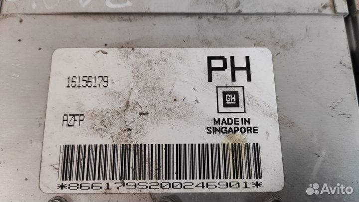 Эбу двигателя C16NZ для Опель Кадет,Вектра А