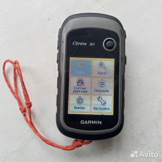 Навигатор garmin etrex 30