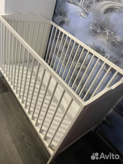 Детская кровать IKEA