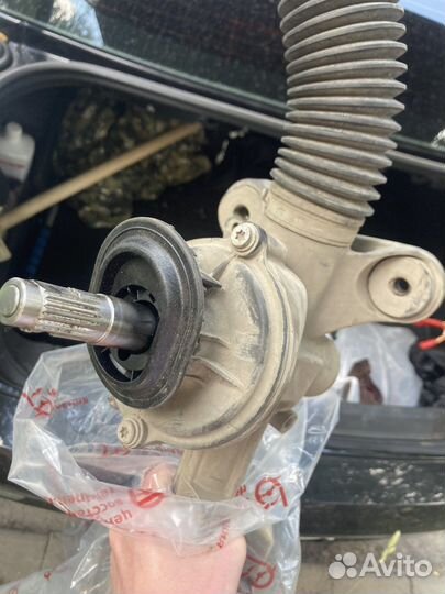 Автомобильная рулевая рейка