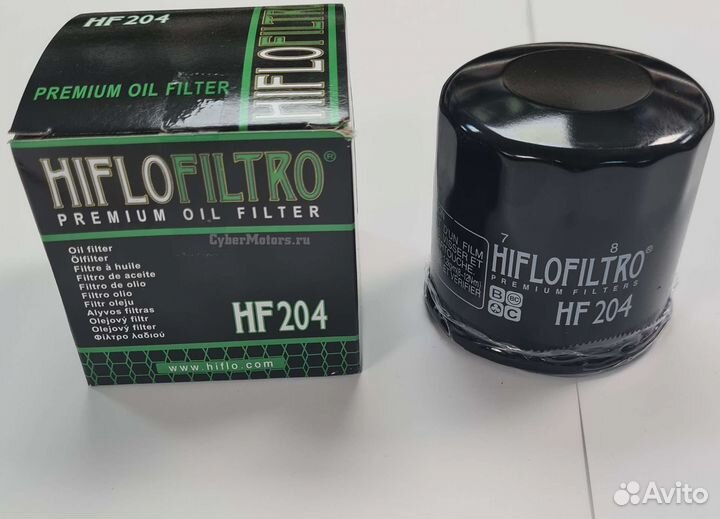 Фильтр масляный для японских мотоциклов