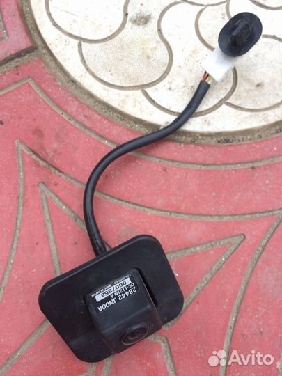 Nissan Teana j32 Камера заднего вида