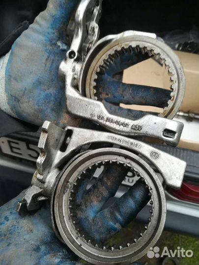 МКПП для Мерседеса