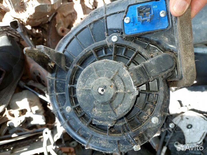 Мотор отопителя hyundai getz хендай гец