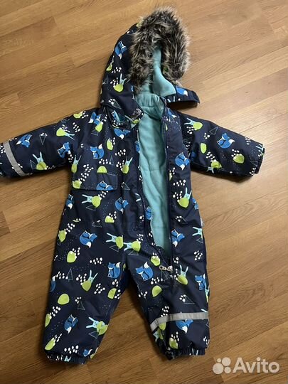 Зимний комбинезон lassie 74