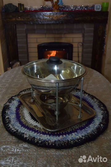 Садж Мармит уДачный посуда для мангала