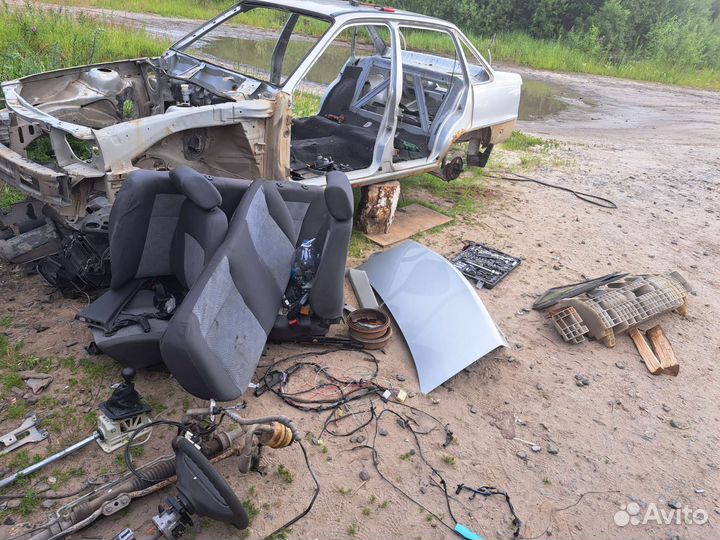 Запчасти daewoo nexia