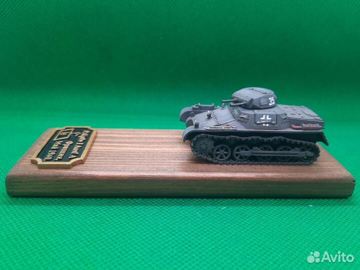Модель танка Pz I Ausf A 1/72 (3D печать)