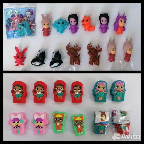 Фигурки Enchantimals, LOL из яиц Kids Box