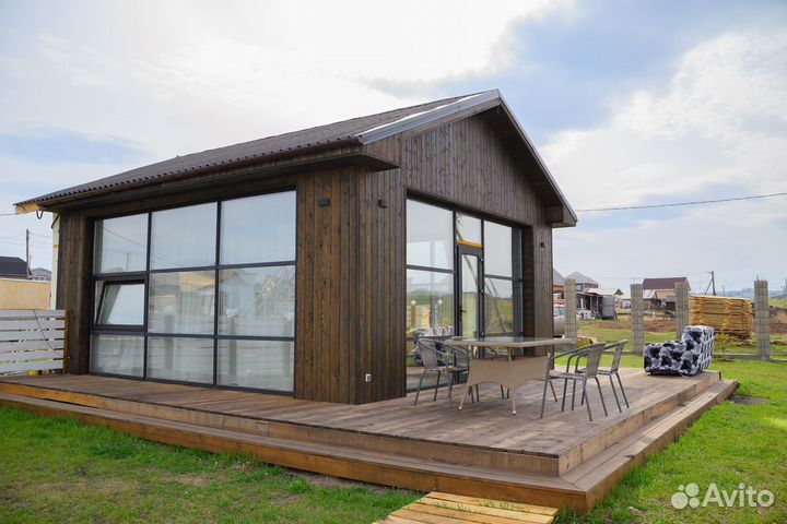 Аренда теплой беседки