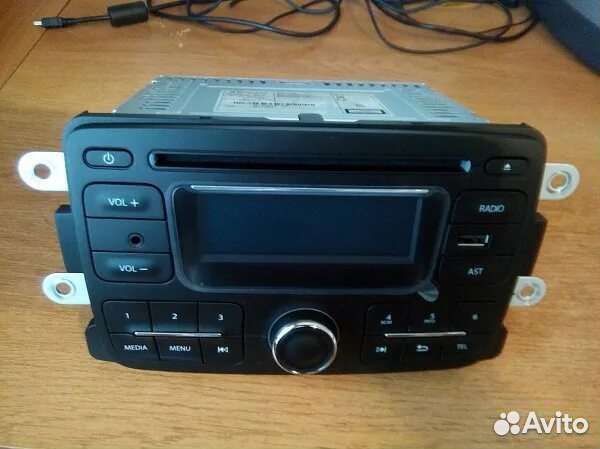 Магнитола на киа рио 3,и дастер