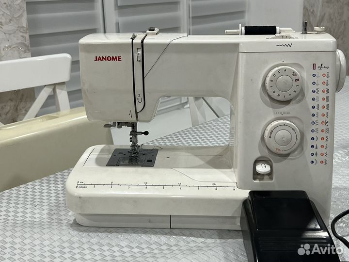 Janome se522