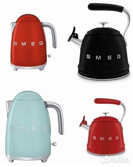 Чайник smeg