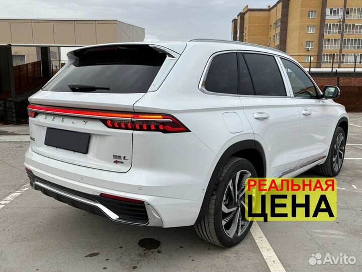 Geely Monjaro 2.0 AT, 2024, 10 км