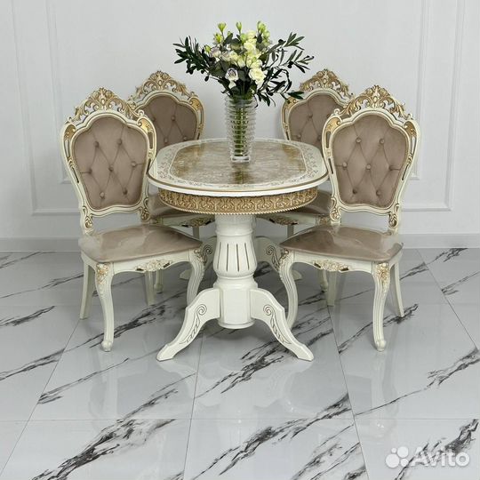 Обеденная группа стол стулья