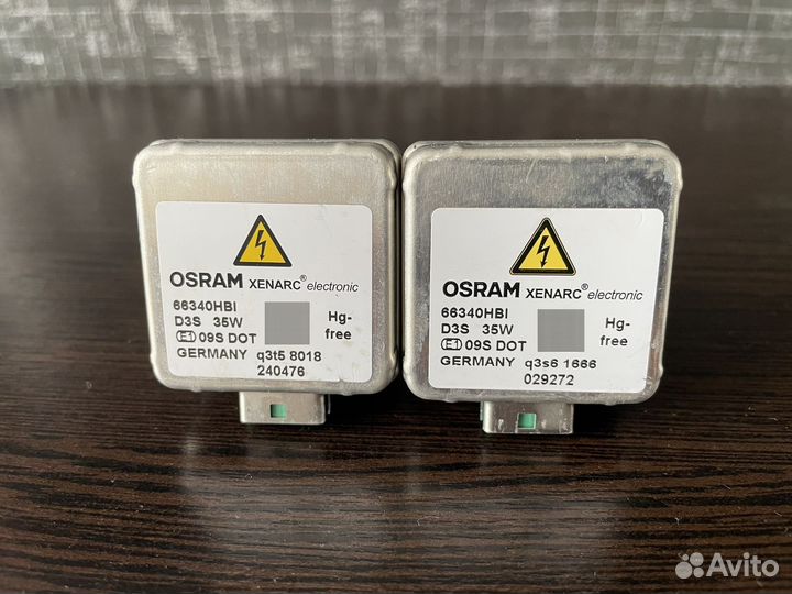 Лампа ксенон osram D3S