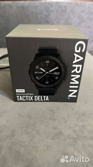 Часы мужские Garmin Delta Tactic