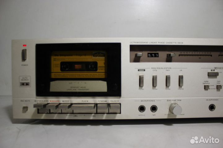 Harman Kardon HK 200XM Кассетная дека Japan