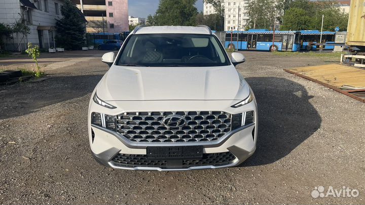 Hyundai santa fe 4 рестайлинг