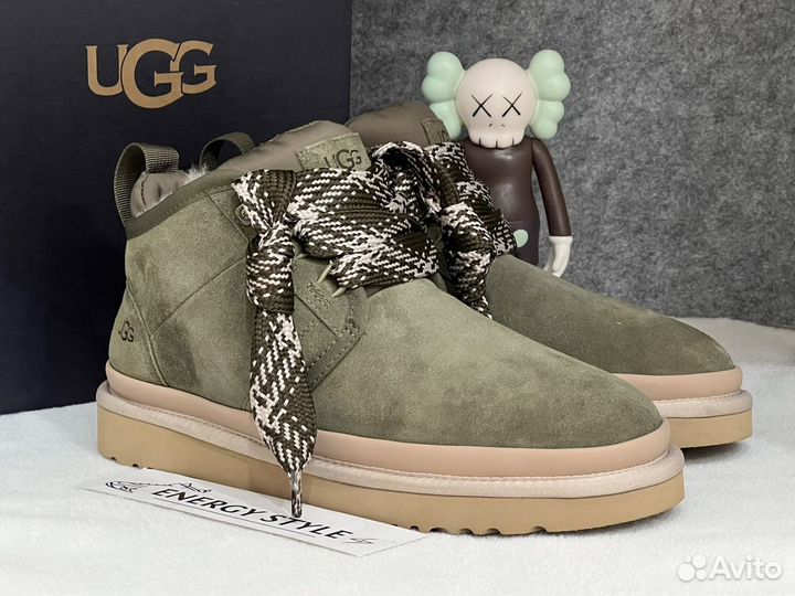 Обувь угги мужские UGG neumel FT boot haki