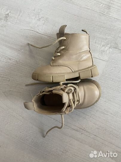 Ботинки детские