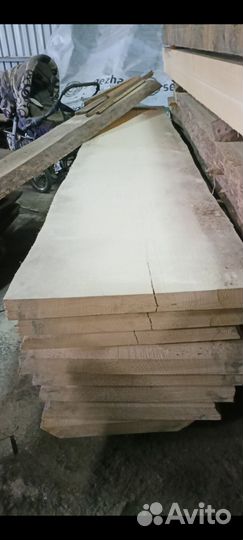 Столешницы из необрезной ели