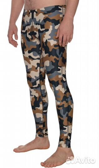 Мужские штаны для плавания Uv 230+ Pants Camouflag
