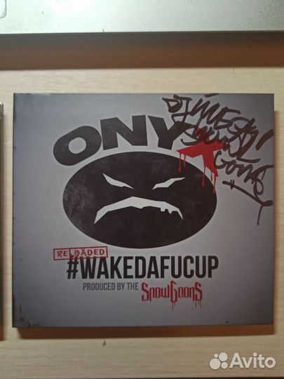 Onyx wakedafucup с автографом snowgoons goon bap