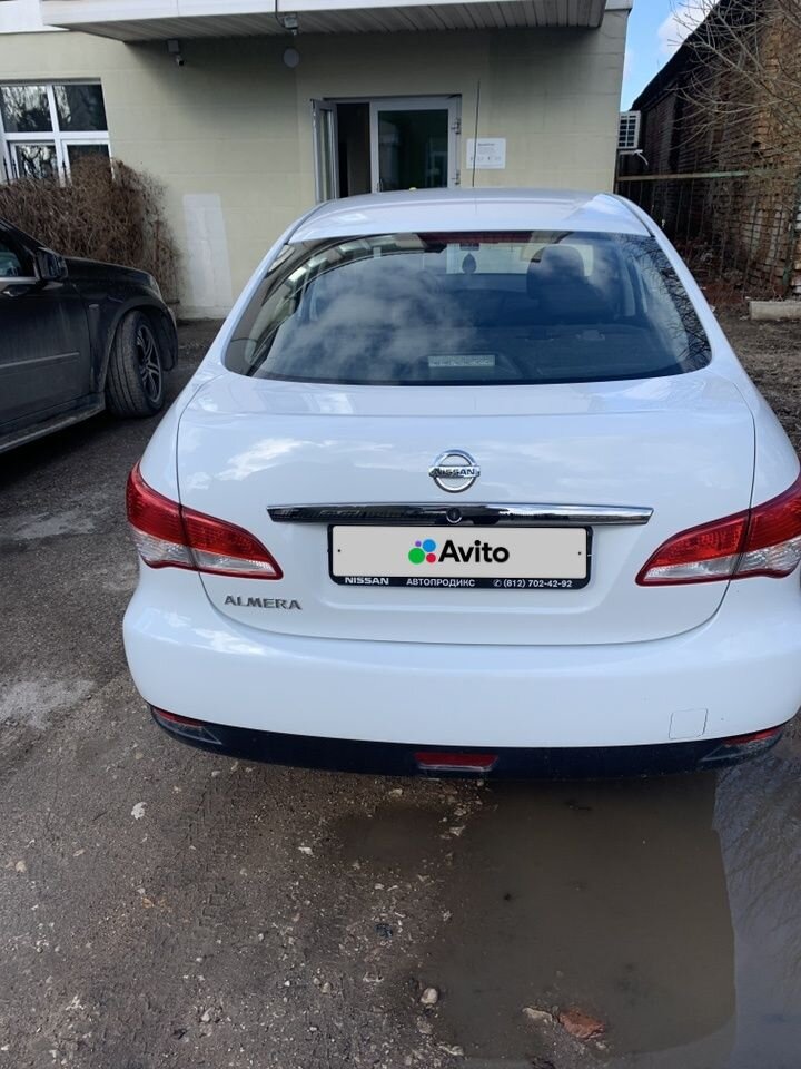Nissan Almera: фото владельца