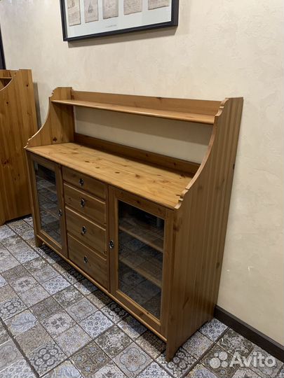 Комод сервант IKEA leksvick лексвик