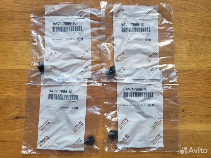 Сухарики ведомого вариатора снегоходов Yamaha