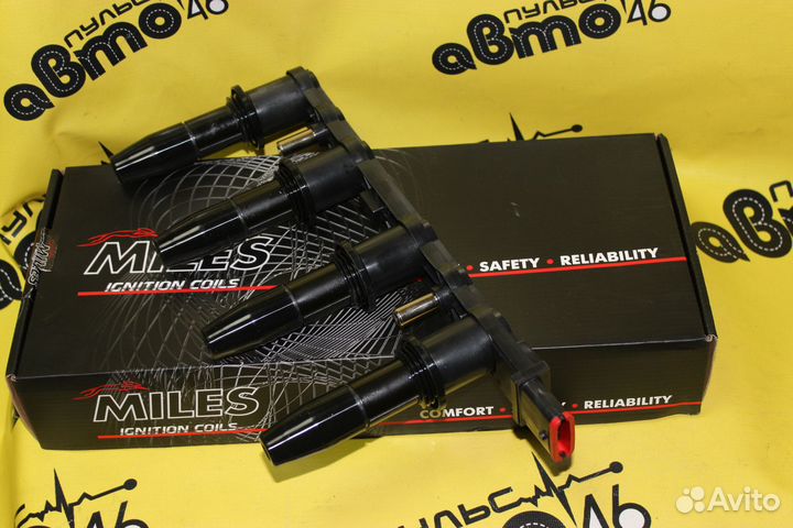 Катушка зажигания opel astra G/H/corsa D/zafira