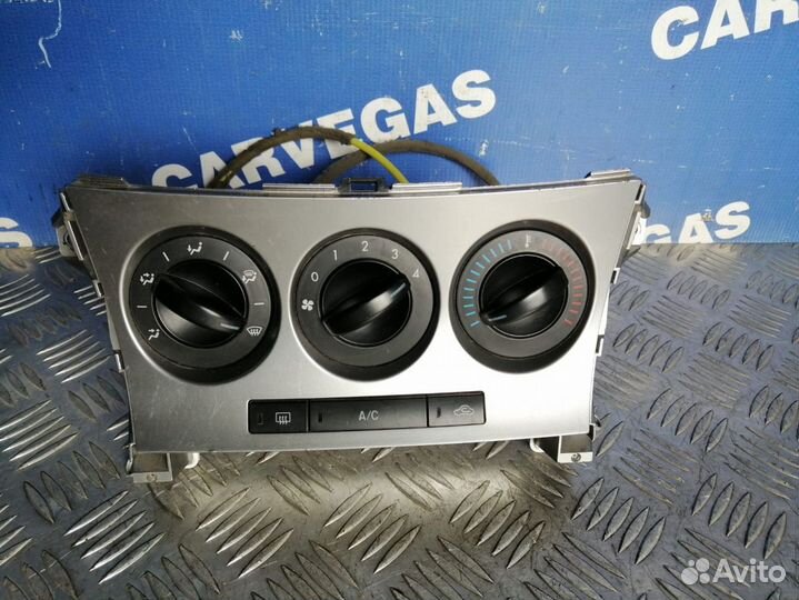 Блок управления отопителем Mazda 3 (BL) II (2008-2
