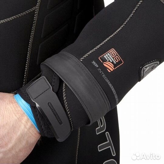Cухой гидрокостюм для дайвинга D10 Pro Iss Men