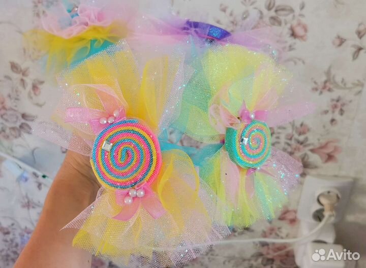 Ободок конфетка на утренник